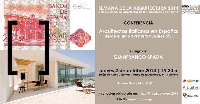 invitación semana arquitectura 2014-p